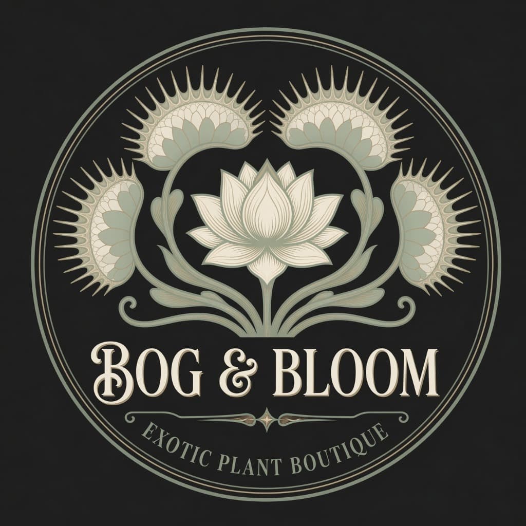 Bog & Bloom logo