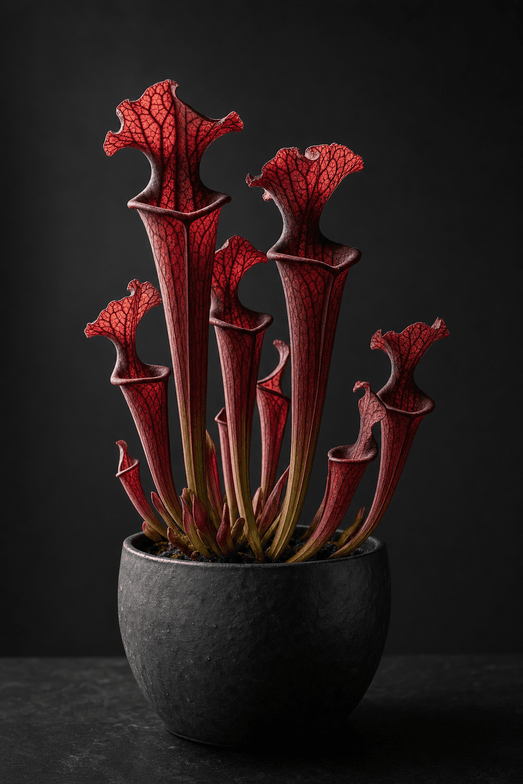 Purple pitcher plant product image
